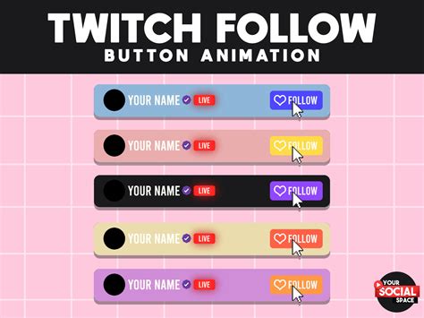 no follow button on my chanel|twitch follow button not working.